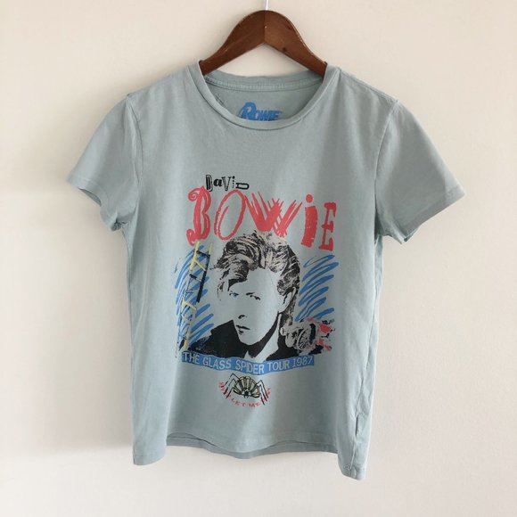 Lucky Brand David Bowie Shirt 